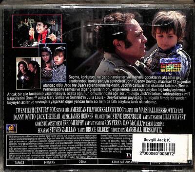 Sevgili Jack (Danny Devito) VCD Film VCD12134 - 2