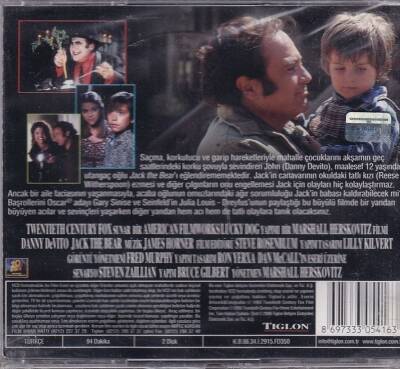 Sevgili Jack VCD Film VCD10634 - 2