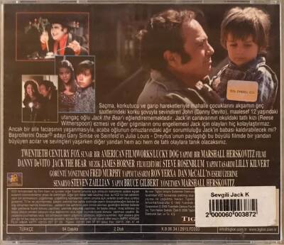 Sevgili Jack VCD Film VCD11786 - 2