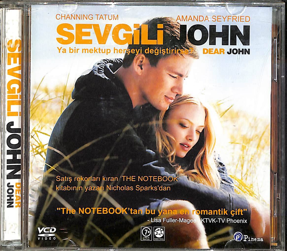 Sevgili John VCD Film (İkinci El - 10/9) VCD26413 - 1