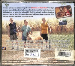 Sevgili Köpeğim – Because of Winn-Dixie (2005) Orijinal VCD Film VCD28674 - 2