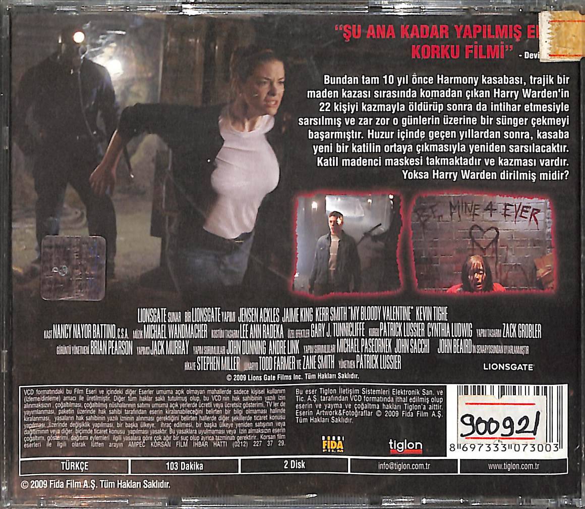 Sevgililer Günü Katliamı VCD Film (10/7.5) VCD26119 - 2
