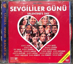 Sevgililer Günü - Valentine's Day (2010) Orijinal VCD Film VCD28990 - 1