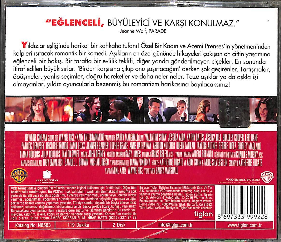 Sevgililer Günü - Valentine's Day (2010) Orijinal VCD Film VCD28990 - 2