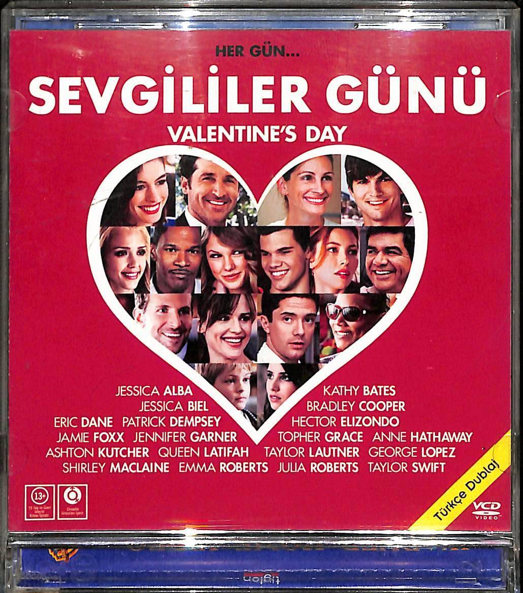 Sevgililer Günü VCD Film VCD15484 Yabancı