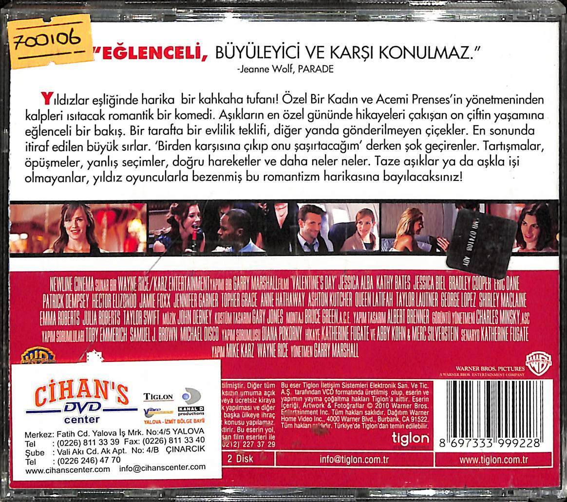 Sevgililer Günü VCD Film VCD15534 - 2