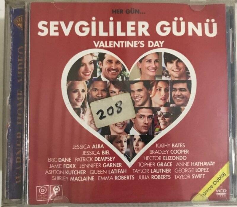 Sevgililer Günü VCD Film VCD6861 - 1