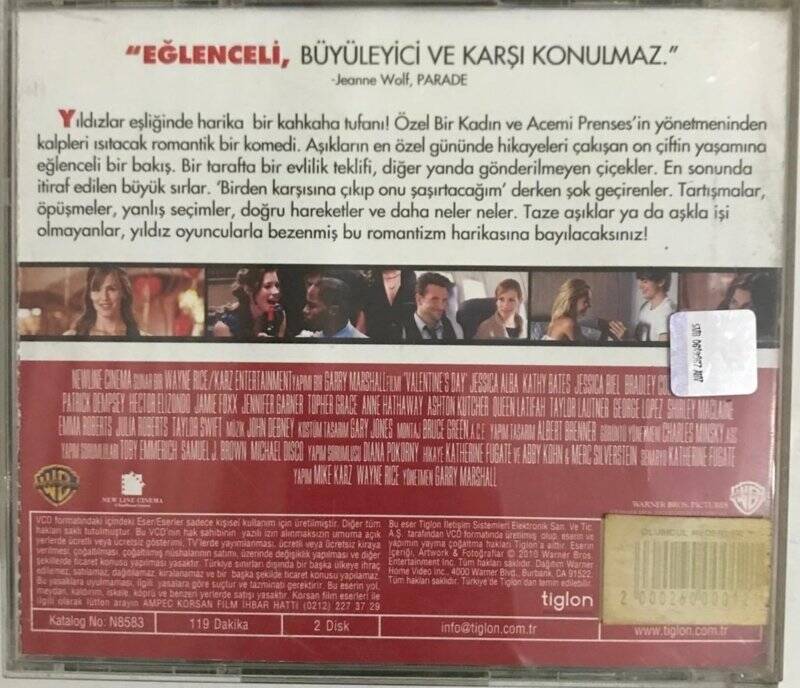 Sevgililer Günü VCD Film VCD6861 - 2