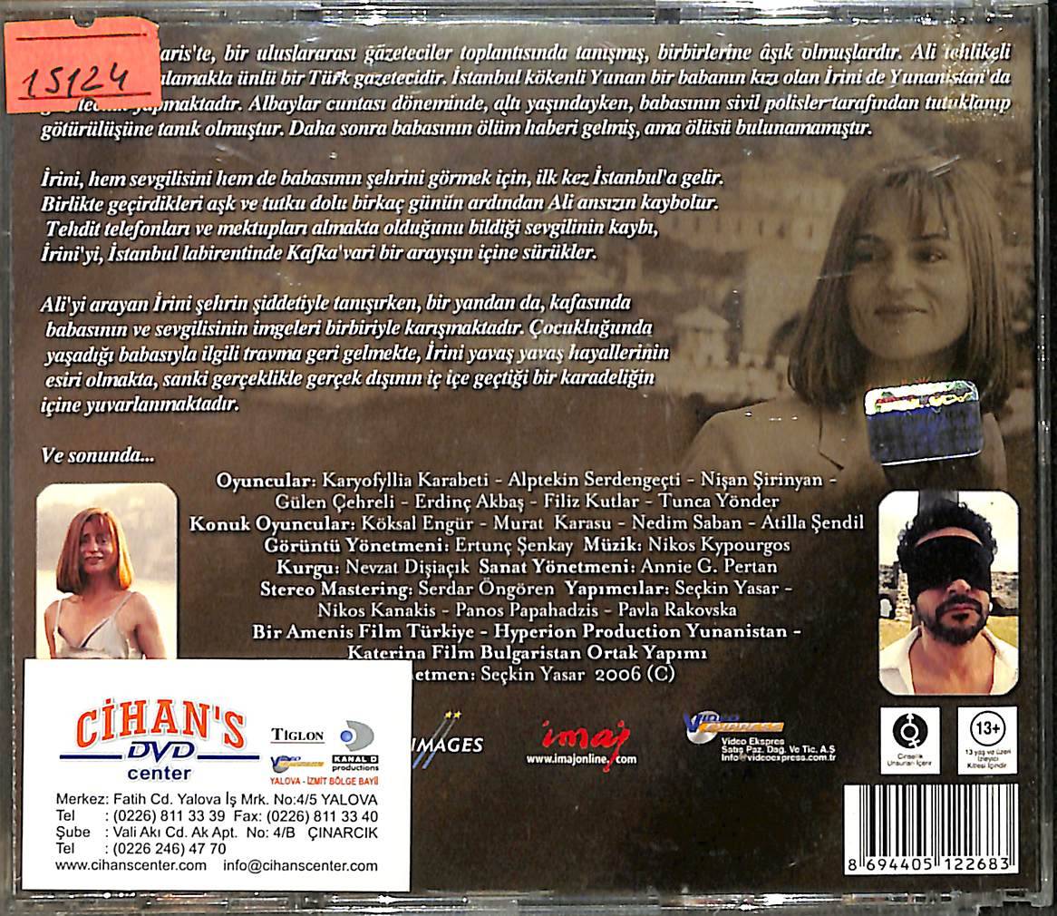 Sevgilim İstanbul VCD Film (İkinci El) VCD26994 - 2