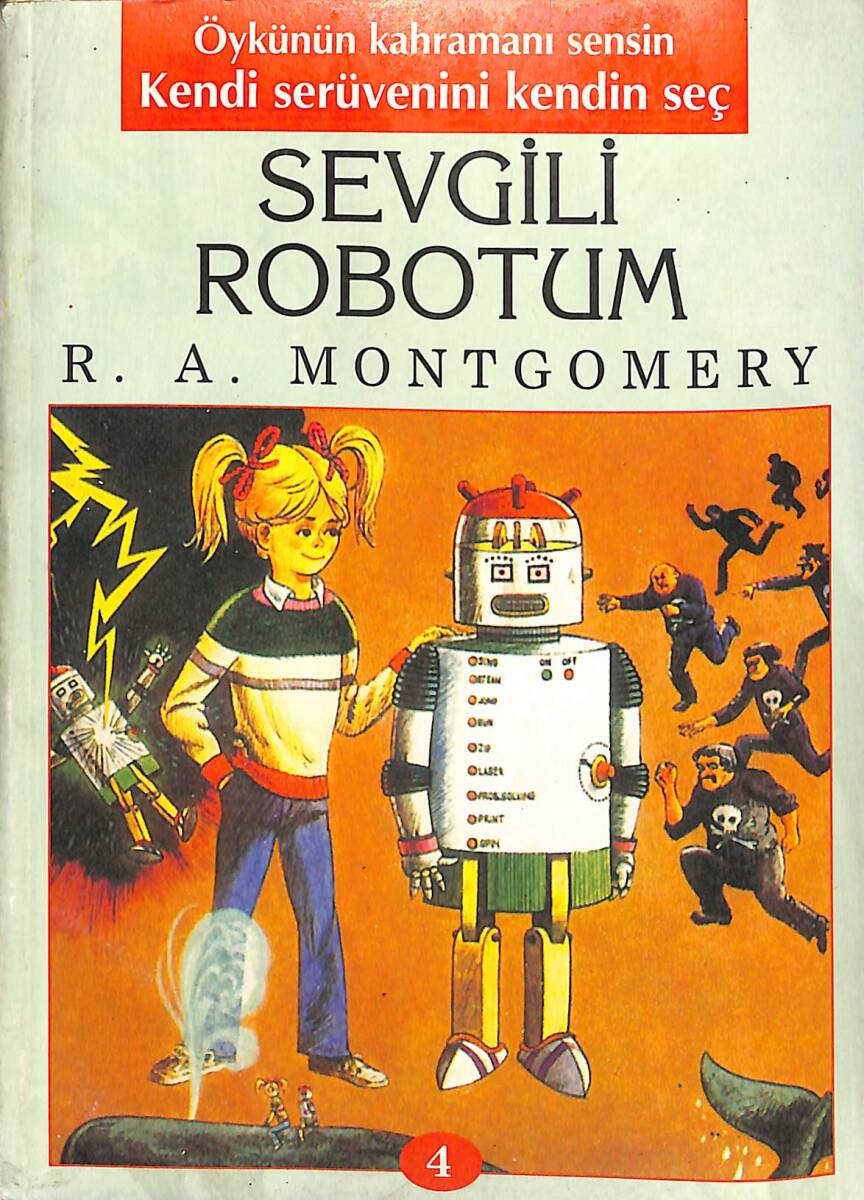 Sevgilim Robotum NDR101820 - 1