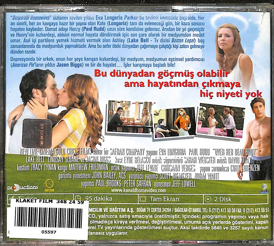  Sevgilimin Kazara Bu Dünyadan Göçmüş Eski Nişanlısıyla Tanıştığım Gün Orijinal VCD Film VCD29111 - 2