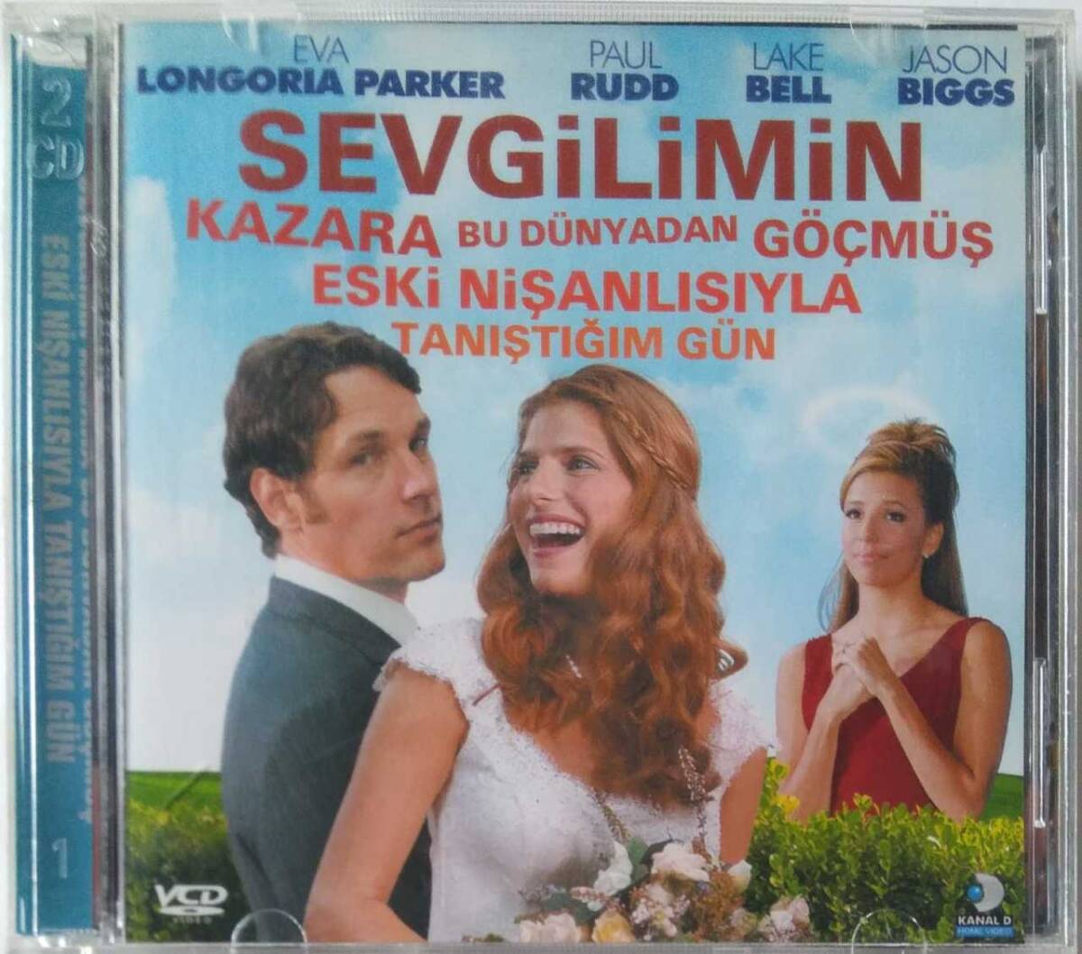 Sevgilimin Kazara Bu Dünyadan Göçmüş Eski Nişanlısıyla Tanıştığım Gün VCD Film VCD6526 - 1