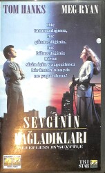Sevginin Bağladıkları - Sleepless In Seattle - VHS (İkinci El) DVD2722 - 1