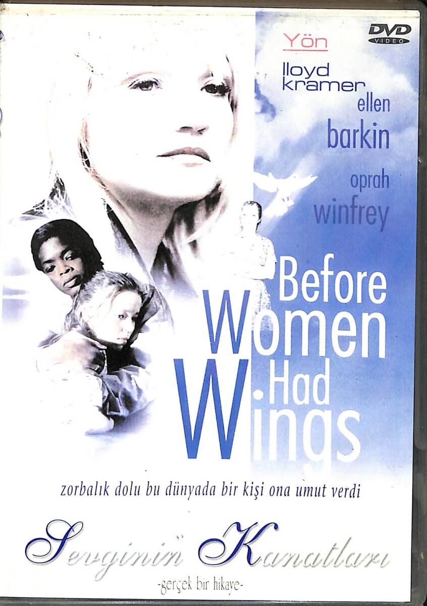 Sevginin Kanatları (Before Women Had Wings) – Orijinal DVD (İkinci El) * Ellen Barkin, Oprah Winfrey, Tina Majorino, Julia Stiles, Burt Young - 1997 * DVD2996 - 1