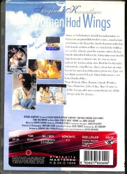 Sevginin Kanatları (Before Women Had Wings) – Orijinal DVD (İkinci El) * Ellen Barkin, Oprah Winfrey, Tina Majorino, Julia Stiles, Burt Young - 1997 * DVD2996 - 2