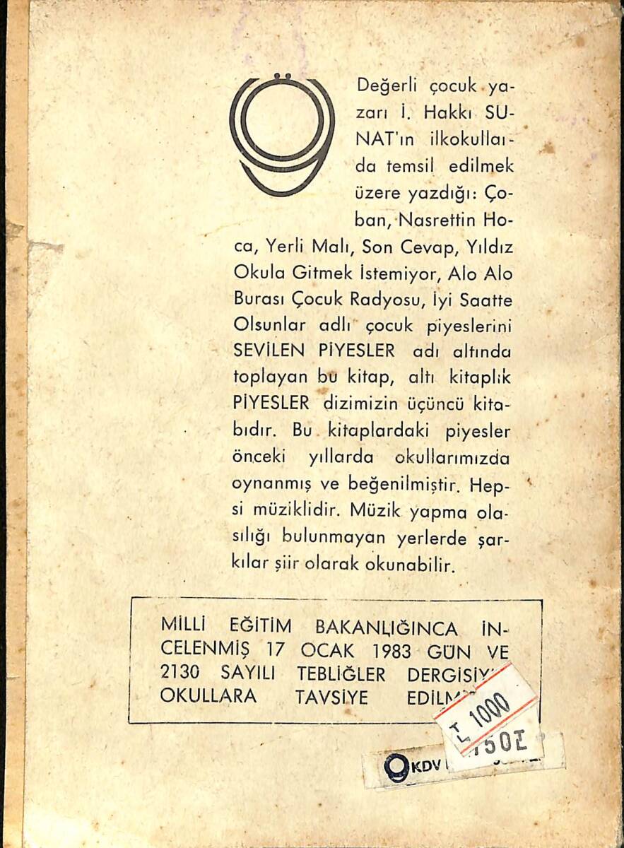 Sevilen Piyesler NDR100160 - 3