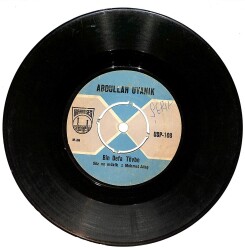 Abdullah Uyanık - O Benim İşte / Bin Defa Tövbe Plak (10/6.5) PLK25427 - Gökçekoleksiyon