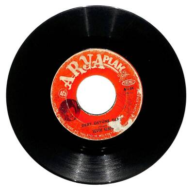 Sevim Karan - Aldatılmayan Varmı Dert Üstüne Dert Plak (106.5) PLK20310 - 2