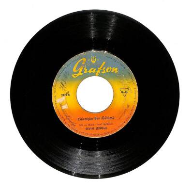 Sevim Şengül (Alman Basım) - Yitirmişim Ben Gülümü Ömrümü Verdim Sana (107) PLK187 - 1