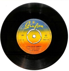 Sevim Şengül - Gümüş Gerdanlık / Sana Olan Aşkımı Plak (10/6.5) PLK26138 - 2