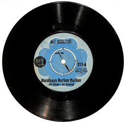 Ali Kızıltuğ ‎- Yeter Yar Yeter / Malatyaya Kurban Kurban Plak (10/6.5) PLK25420 - Gökçekoleksiyon