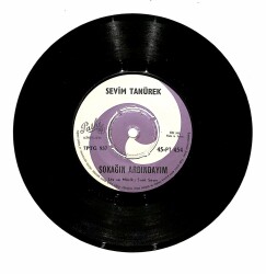Sevim Tanürek - Derbederim Sokağın Ardındayım PLAK109 - 1