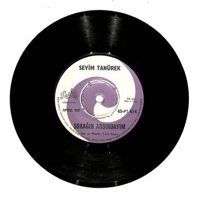 Sevim Tanürek - Derbederim Sokağın Ardındayım PLAK109 - 1