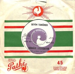 Sevim Tanürek - Derbederim Sokağın Ardındayım PLAK109 - 2