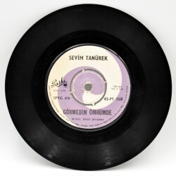 Sevim Tanürek - Görmedim Ömrümde (Y)PLK2197 - 1