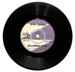 Sevim Tanürek - Gözlerimden Yüzün - Kışlada Bahar (107.5) PLK16318 - 1