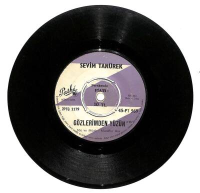 Sevim Tanürek - Gözlerimden Yüzün - Kışlada Bahar (107.5) PLK16318 - 1
