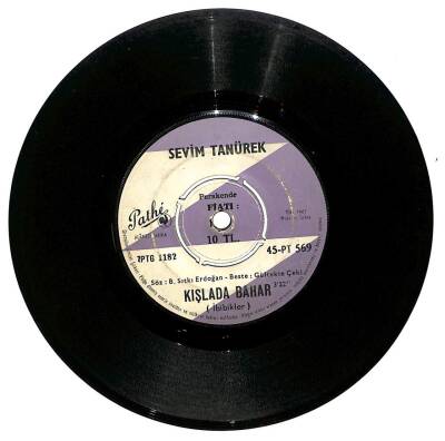 Sevim Tanürek - Gözlerimden Yüzün - Kışlada Bahar (107.5) PLK16318 - 2