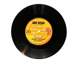 Mine Koşan - Anlatamıyorum / Sensiz Olamam PLAK (10/7.5) PLK24539 - Gökçekoleksiyon
