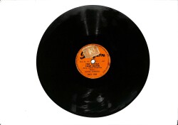 Sevim Tanürek - Yine Aşkınla Yanıp Öleyim - Derdimi Kimlere Desem TAŞ PLAK (10/7) PLK26217 - 2