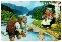 Sevimli Aile Kartpostalı KRT4444 - Gökçekoleksiyon