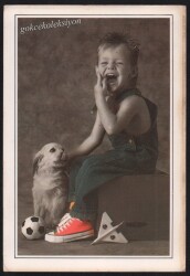 Sevimli Arkadaşlar Kartpostal - Gökçekoleksiyon