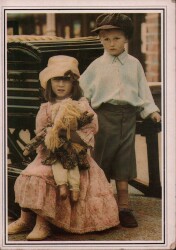 Sevimli Arkadaşlar Kartpostal KRT2283 - Gökçekoleksiyon