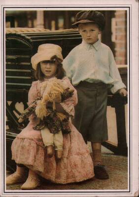 Sevimli Arkadaşlar Kartpostal KRT2283 - 1
