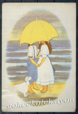 Sevimli Arkadaşlar Kartpostal KRT4436 - 1