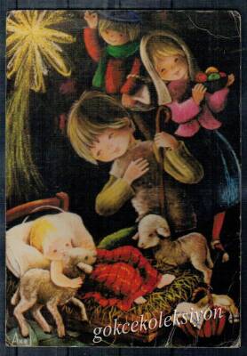 Sevimli Arkadaşlar Kartpostal KRT4468 - 1