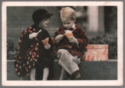 Sevimli Arkadaşlar Orta Boy Kartpostal KRT5116 - Gökçekoleksiyon