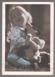 Sevimli Arkadaşlar Orta Boy Kartpostal KRT5149 - Gökçekoleksiyon