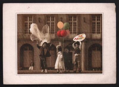 Sevimli Arkadaşlar Orta Boy Kartpostal KRT5259 - 1