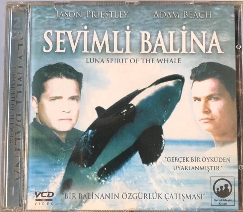 Sevimli Balina VCD Film VCD6779 - 1