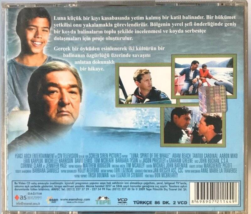 Sevimli Balina VCD Film VCD6779 - 2