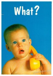 Sevimli Bebek Kartpostal KRT2262 - Gökçekoleksiyon