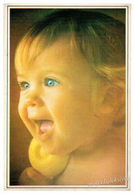 Sevimli Bebek Kartpostal KRT2274 - 1