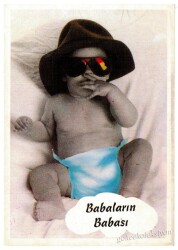 Sevimli Bebek Kartpostal KRT2278 - Gökçekoleksiyon