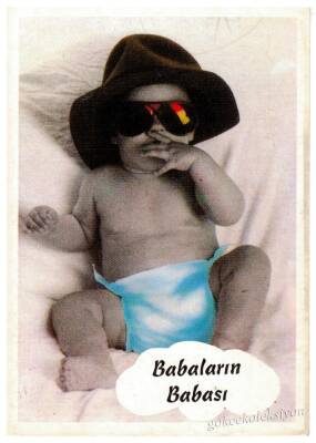 Sevimli Bebek Kartpostal KRT2278 - 1