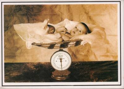Sevimli Bebek Kartpostal KRT2282 - 1